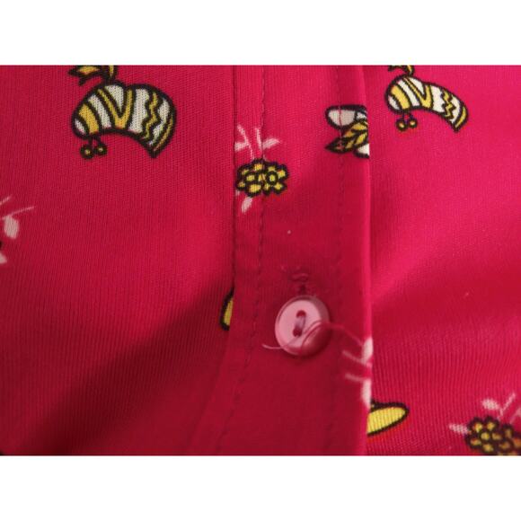 Vintage Alex Coleman California Dagger Collar Blouse Shirt Top READ - Picture 6 of 8